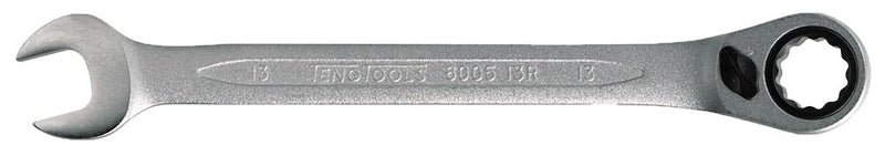 Teng Tools 600517R Reversible Ratcheting Combination Spanner 17mm