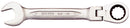 Teng Tools 600510RF Flexible Ratcheting Combination Spanner 10mm