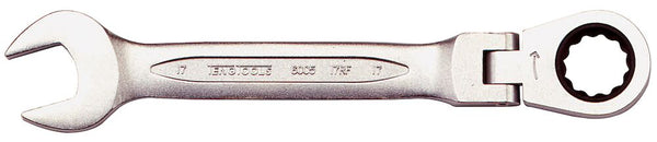 Teng Tools 600515RF Flexible Ratcheting Combination Spanner 15mm