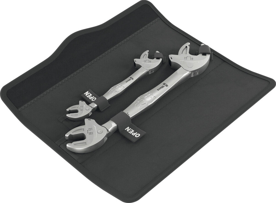 Wera 05020340001 6006 Joker 2 Set 1 Self-setting double spanner, 2pc