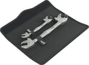 Wera 05020340001 6006 Joker 2 Set 1 Self-setting double spanner, 2pc