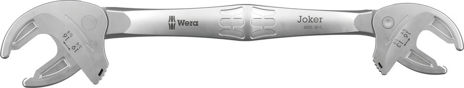 Wera 05020331001 6006 Joker M/L Self-setting double spanner