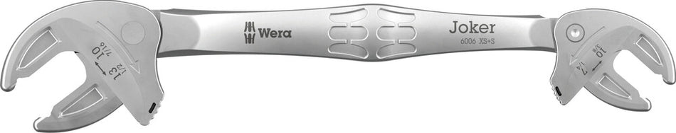 Wera 05020330001 6006 Joker XS/S Self-setting double spanner