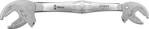 Wera 05020330001 6006 Joker XS/S Self-setting double spanner