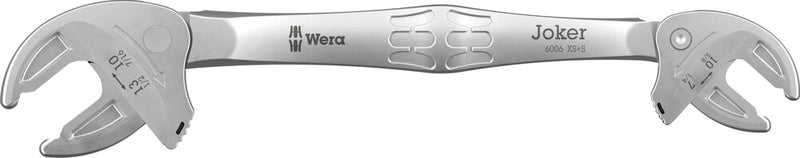 Wera 05020330001 6006 Joker XS/S Self-setting double spanner