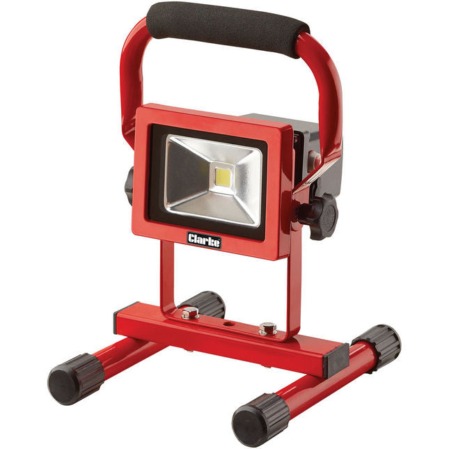 Clarke 4003615 COB10CR 10W COB LED Rechargeable Work Light