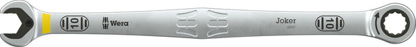 Wera 05020351001 6007 Joker SB Ring ratchet spanner, long design