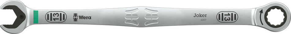 Wera 05020352001 6007 Joker SB Ring ratchet spanner, long design