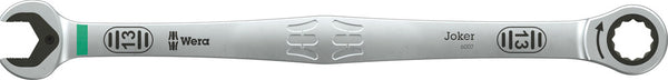 Wera 05020352001 6007 Joker SB Ring ratchet spanner, long design
