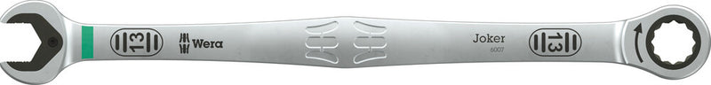 Wera 05020352001 6007 Joker SB Ring ratchet spanner, long design