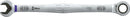 Wera 05020359001 6007 Joker SB Ring ratchet spanner, long design, 16 x 304.5 mm