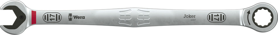 Wera 05020353001 6007 Joker SB Ring ratchet spanner, long design