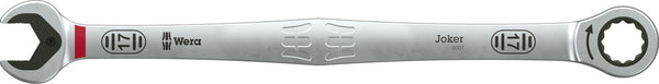Wera 05020353001 6007 Joker SB Ring ratchet spanner, long design