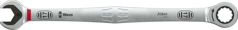Wera 05020353001 6007 Joker SB Ring ratchet spanner, long design