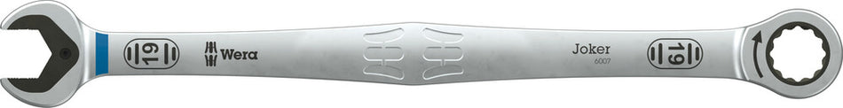 Wera 05020354001 6007 Joker SB Ring ratchet spanner, long design