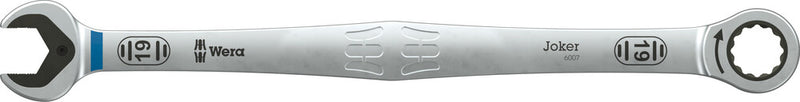 Wera 05020354001 6007 Joker SB Ring ratchet spanner, long design