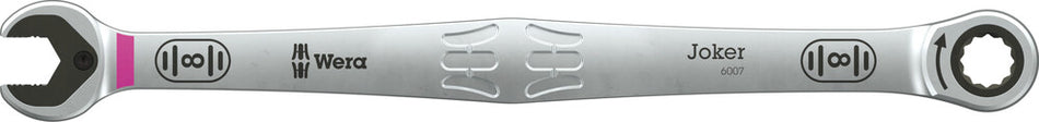Wera 05020350001 6007 Joker SB Ring ratchet spanner, long design