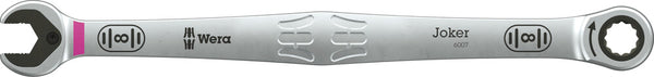 Wera 05020350001 6007 Joker SB Ring ratchet spanner, long design