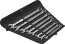 Wera 05020385001 6007 Joker Imperial 8 Set 1 Ratcheting combination spanner set, imperial, 8 pieces