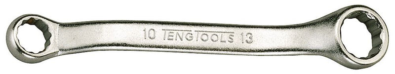 Teng Tools 601013 Rigger Jigger Double Ring Spanner 10x13mm