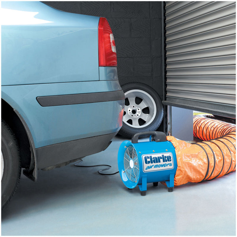 Clarke 3230442 CAM200B 8'' Portable Ventilator Air Mover (230V)