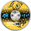OX Tools OX-DX10-180/22 Spectrum Plus Diamond Blade - Universal/Hard - 180/22.23mm