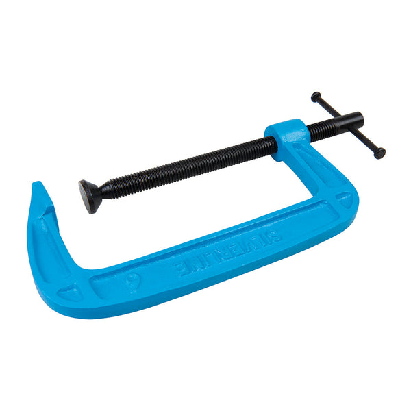 Silverline 605787 Light Duty G Clamp
