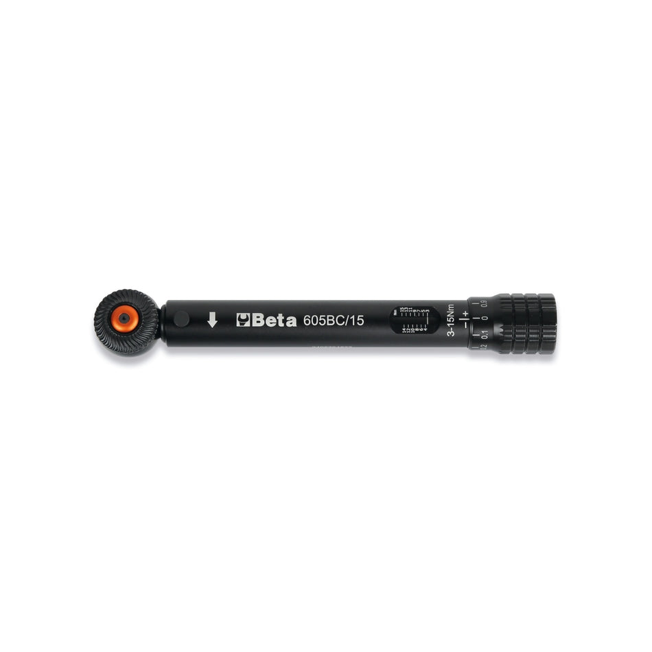 BETA 6050015 605BC/15-CLICK-TYPE TORQUE WRENCH