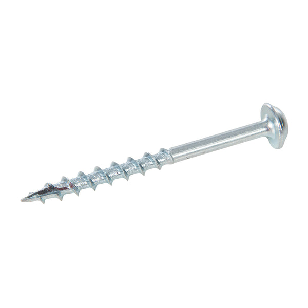 Triton 609720 Zinc Pocket-Hole Screws Washer Head Coarse