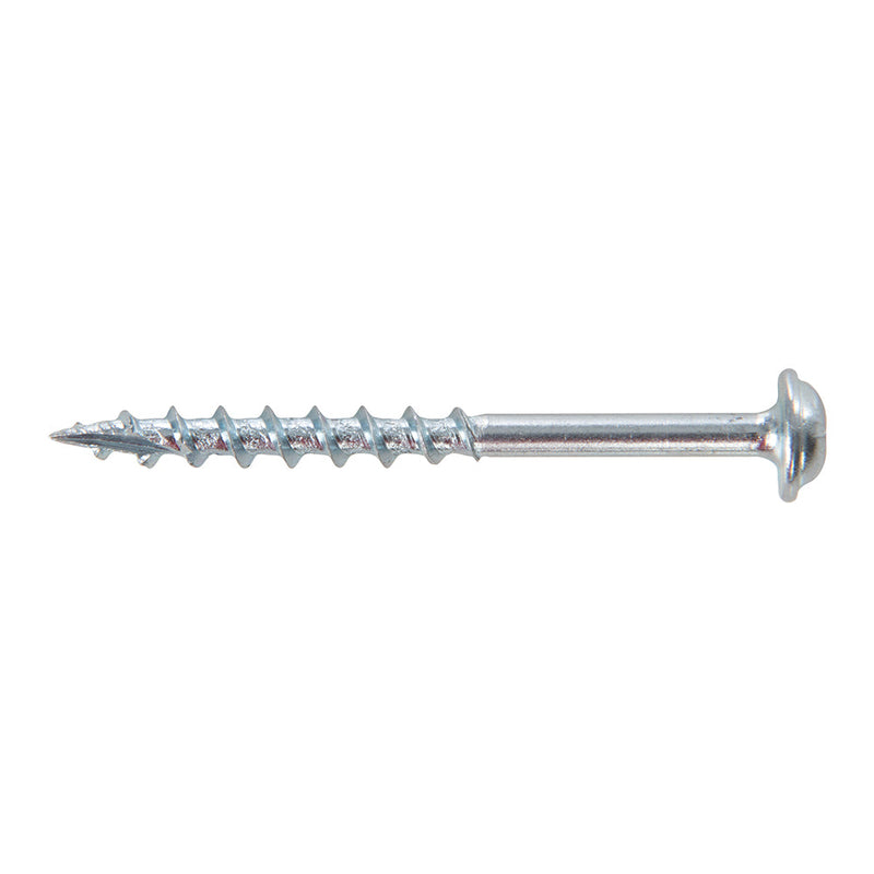 Triton 609720 Zinc Pocket-Hole Screws Washer Head Coarse