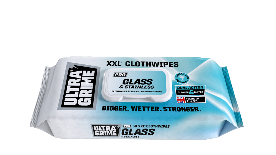 ULTRAGRIME® PRO: GLASS & STAINLESS