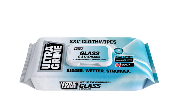 ULTRAGRIME® PRO: GLASS & STAINLESS