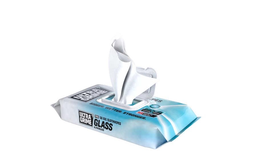 ULTRAGRIME® PRO: GLASS & STAINLESS