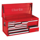 Clarke 7638067 CBB224C Extra Large HD Plus 14 Drawer Tool Chest