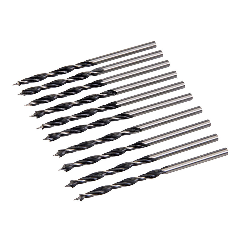 Silverline 612120 Lip & Spur Drill Bits 10pk