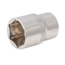 Silverline 612122 Socket 1/2" Drive 6pt Metric