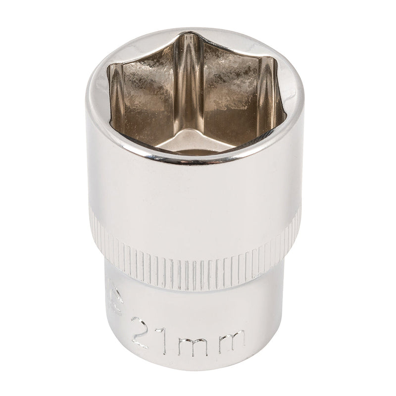 Silverline 612122 Socket 1/2" Drive 6pt Metric