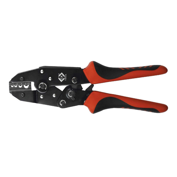 C. K Tools T3697A Ratchet Crimping Pliers UnInsul Terminal 1-10mm 2K