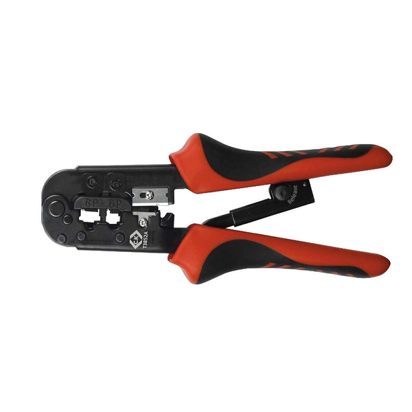 C. K Tools T3852A Ratchet Crimping Pliers for Modular 6/8P 2K