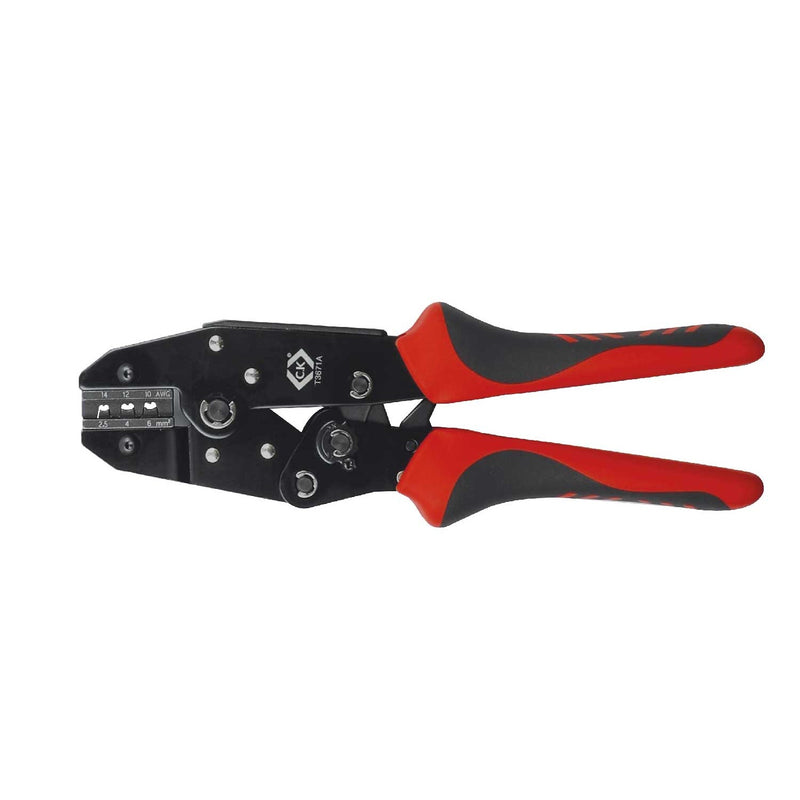 C. K Tools T3671A Ratchet Crimping Plier Solar PV 250mm 2K
