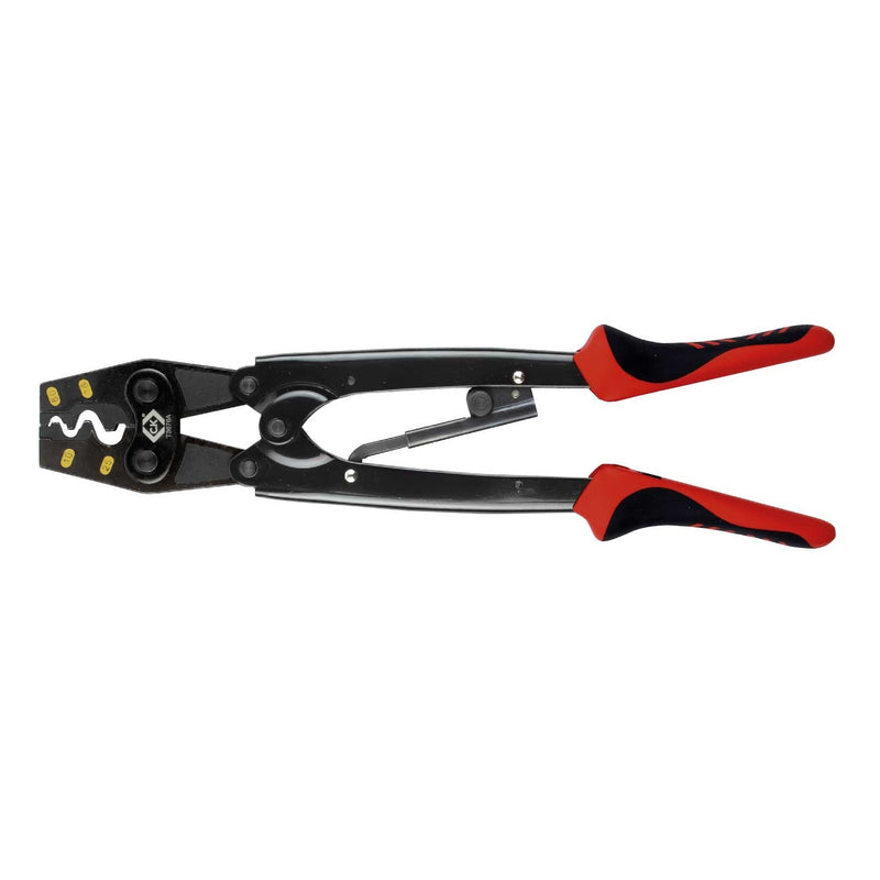 C. K Tools T3676A Ratchet Crimper Plier Bell Mouth 6-25mm 2K