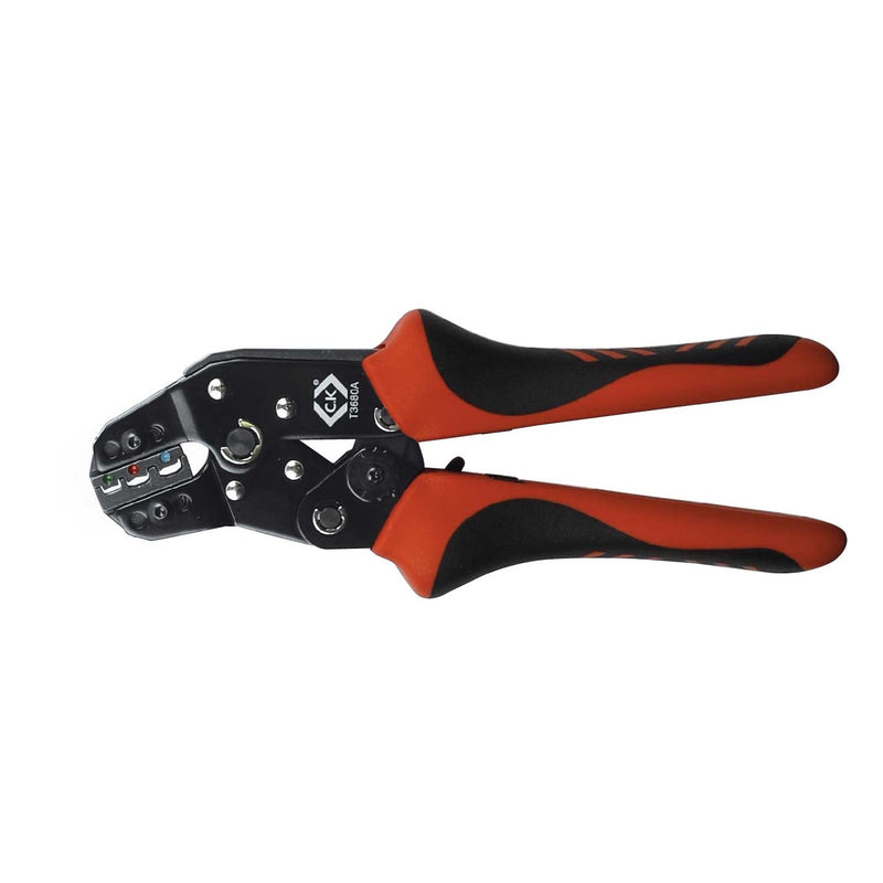C. K Tools T3680A Ratchet Crimper Pliers Insul Terminal .25-2.5mm 2K