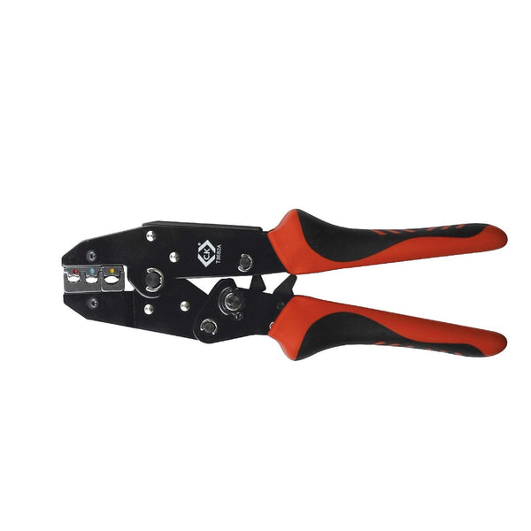C. K Tools T3682A Ratchet Crimper Pliers Insul Terminals .5-6mm 2K