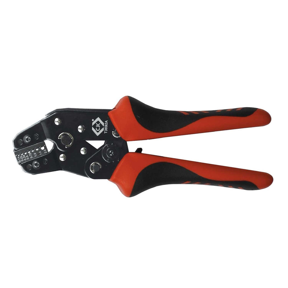 C. K Tools T3692A Ratchet Crimping Pliers Ferrules .14-2.5mm 2K