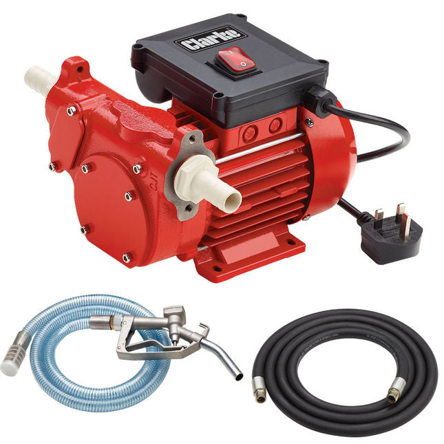 Clarke 7160050 DFT230 Diesel Fuel Transfer Pump (230V)