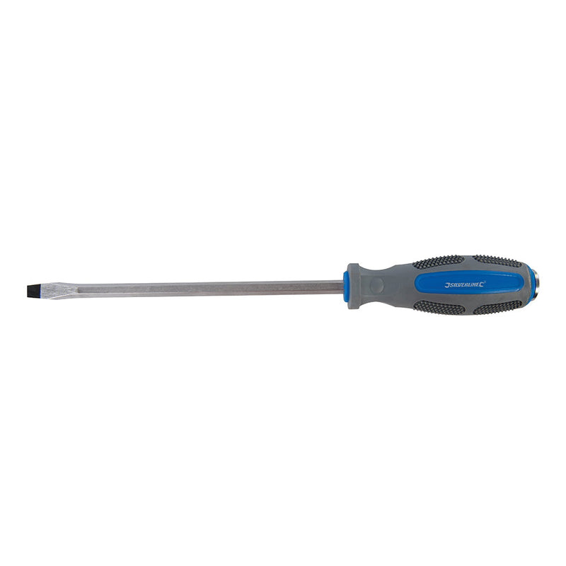 Silverline 616477 Hammer-Through Screwdriver Slotted