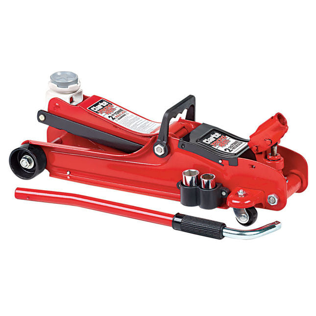 Clarke 7623070 CTJ2250LP 2.25 Tonne Low Profile Trolley Jack with Sockets