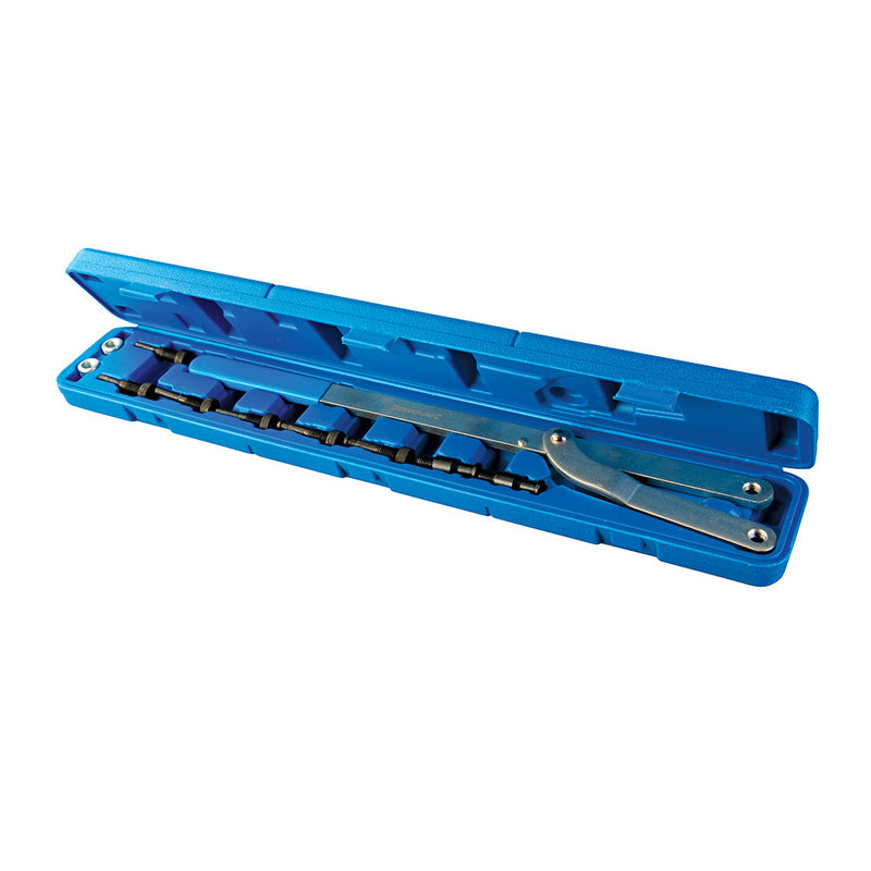 Silverline 618569 Universal Pulley Holder & Fan Clutch Set 11pce