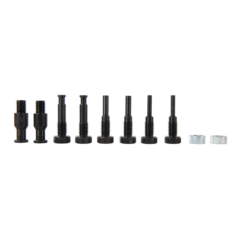 Silverline 618569 Universal Pulley Holder & Fan Clutch Set 11pce