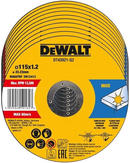 Dewalt DT43921-QZ Thin Cut 115 x 1.2mm Inox (10X Tin)